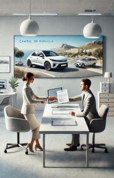 cambio de nombre coche mallorca Cambio de nombre coche mallorca