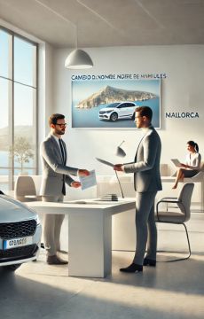 cambio de nombre moto mallorca Cambio de nombre moto mallorca